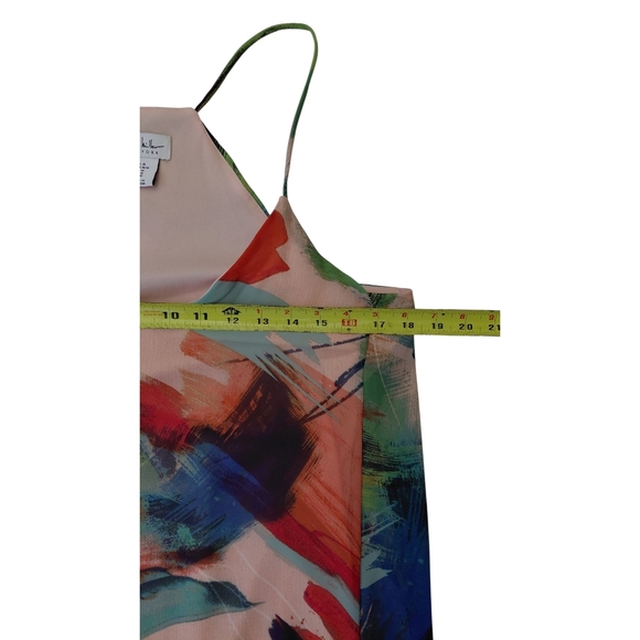 Nicole Miller Multicolor Abstract Dress - Picture 2 of 9